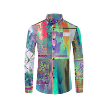 Naked at the Box Office Long Sleeve Button Down Dress Shirt