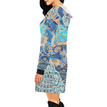 Letting the Light In Hooded Dress