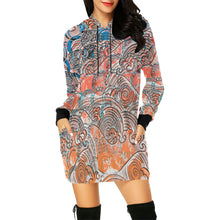 Chroma Repair Hooded Dress