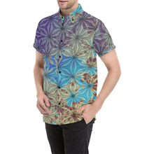 Cosmology Short Sleeve Button Up