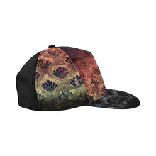 Guilded Lily in Black Snapback Hat