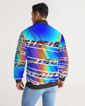 Fruit Stripes Men's Stripe-Sleeve Track Jacket