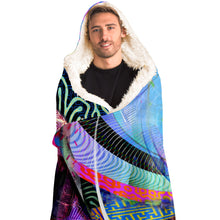 That's Why They Call Me Whiskers Hooded Blanket