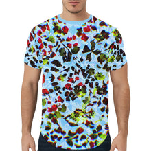 On the Topic of Tropics Curved Hem T-Shirt