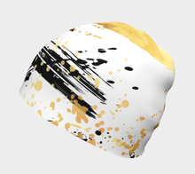 Sunflower Samurai Beanie