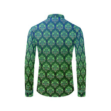 Upright Snaz in Green Casual Dress Shirt