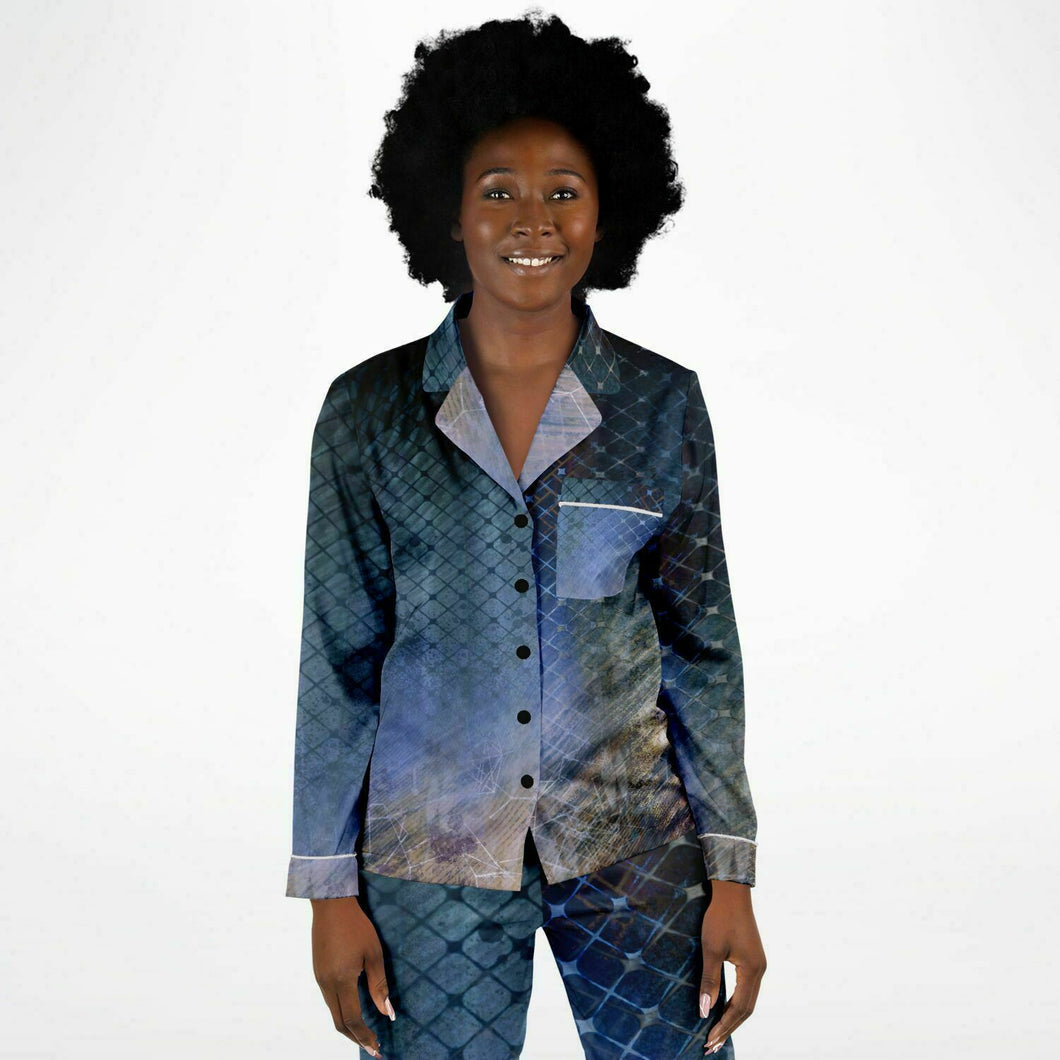 Kindred Octaves Satin Pajamas