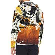Sunflower Samurai Windbreaker