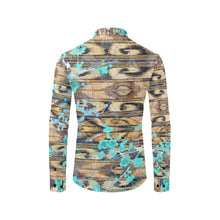 Macasa Fuscata Casual Dress Shirt