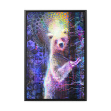 A Warp in the VVoods Canvas Wrap