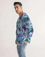 Lily Plaid Men's Long Sleeve Tee