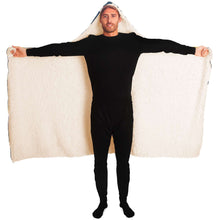 Kintsugi Hooded Blanket