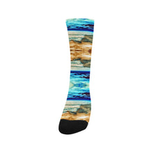 When the Ocean met the Sun Socks