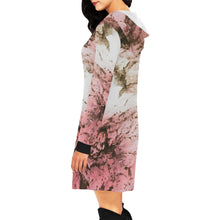Rosa Oderatta Hooded Dress
