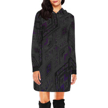 Black Pearl Hooded Dress