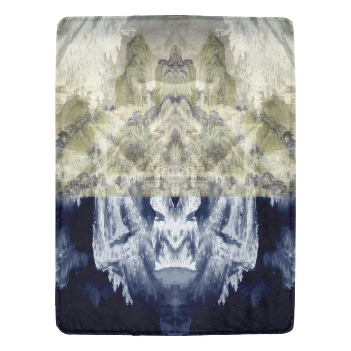 Oro Oso Ultra-Soft Micro Fleece Blanket 60