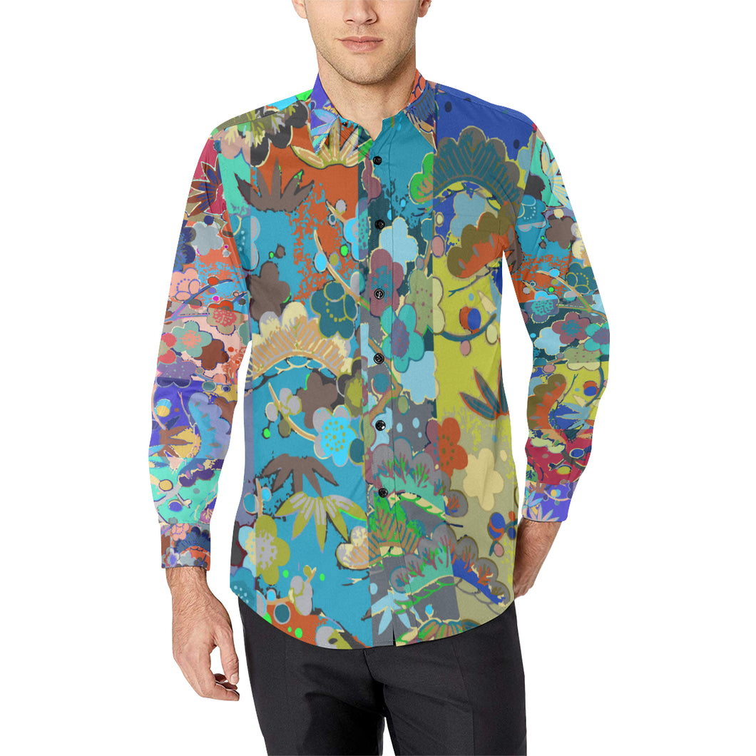 Overused Utilities Casual Dress Shirt