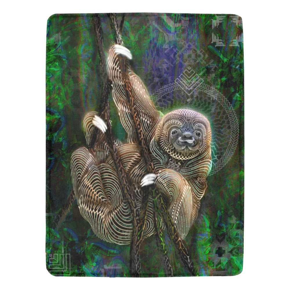 Resting Assured Ultra-Soft Micro Fleece Blanket 60