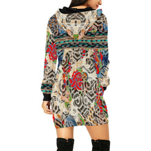 Effective Affection Hooded Dress