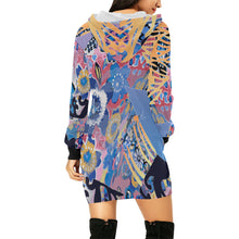 Lost in Translation Hooded Dress