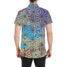 Cosmology Short Sleeve Button Up