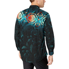 Mountain Mist Code Black Casual Dress Shirt