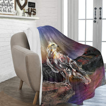 Horus Ultra-Soft Micro Fleece Blanket 70''x80''