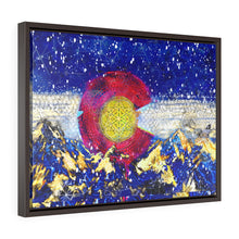 Where The Heart Is Framed Premium Gallery Wrap Canvas