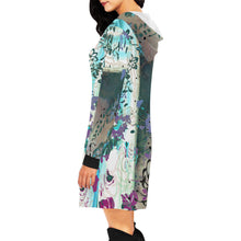Trouble in Paradise Hooded Dress
