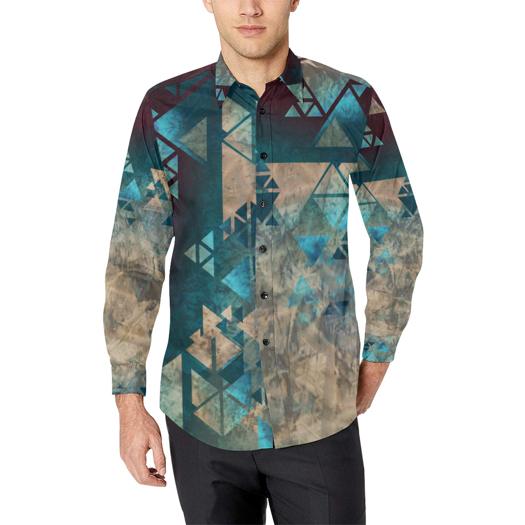 Off Our Present Course Casual Dress Shirt