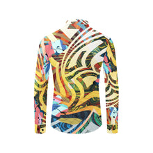 FutuRetro Casual Dress Shirt