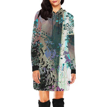 Trouble in Paradise Hooded Dress