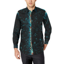 Mountain Mist Code Black Casual Dress Shirt