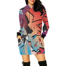 Warm Feeling Hooded Dress