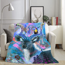 Kudu Voodoo Ultra-Soft Micro Fleece Blanket 60"x80"