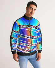Fruit Stripes Men's Stripe-Sleeve Track Jacket