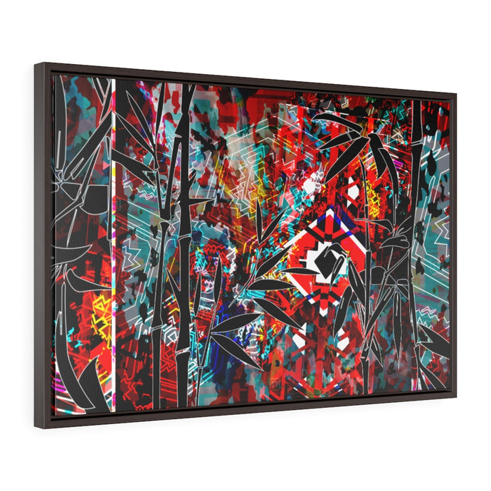 Tokyo Drip Framed Premium Gallery Wrap Canvas