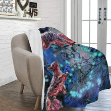 Bright Eyes & Bushy Tales Ultra-Soft Micro Fleece Blanket 60"x80"