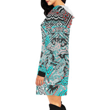 Talking to Myself Hooded Dress