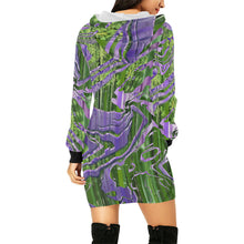 Lazy and Hazy Hooded Dress
