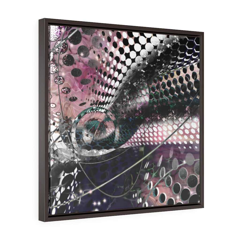 Enjoying the Void Framed Premium Gallery Wrap Canvas 1/1