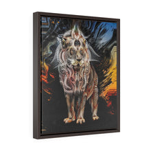 Early Instincts (Maximus) Framed Premium Gallery Wrap Canvas