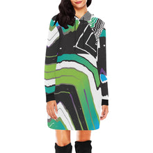 College Art Class Hooded Dress