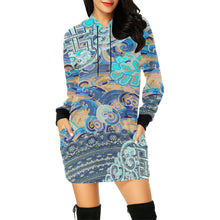 Letting the Light In Hooded Dress