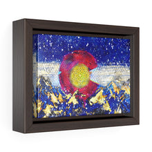 Where The Heart Is Framed Premium Gallery Wrap Canvas