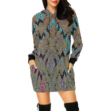 Thai Dye Hooded Dress