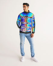 Fruit Stripes Men's Stripe-Sleeve Track Jacket