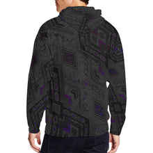 Black Pearl Zip Hoodie