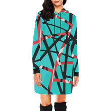 Han Valen Hooded Dress