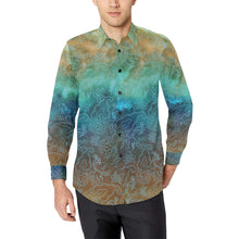 The Buddha Blues Casual Dress Shirt
